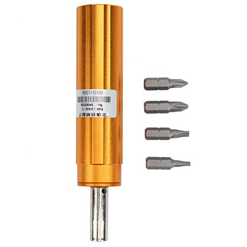 TOOLSGO Preset Torsion Screwdriver Fixed Value High Accuracy Automatic Slipping Wrench DSQ-1 Wide Application for Various Industries