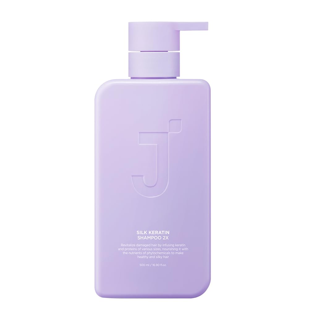 Amazon | 【JSOOP】ジェイスープシルクケラチンシャンプー2x 500ml