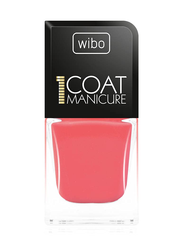 Wibo Professionelle 1 Coat Nagellack - 8,5 Ml Fuer Makellose Naegel In Einem Schri