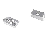 Vista 8 de Accusize Industrial Tools APKT11T308-LH Insertos de carburo para mecanizado de aluminio, juego de 10 piezas, 0058-1130x10
