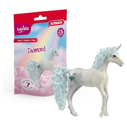 SCHLEICH 70768 Diamond Unicorn Toy for Kids Cover