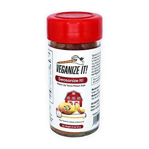 VEGANIZE IT Seasoned Salt 2 OZ Cover