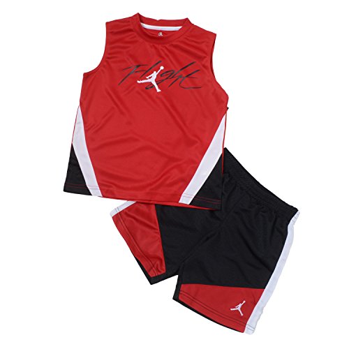 BODY SET-3 JORDAN 23 JERSEY BLANCO ROJO NEGRO MJ0208-001