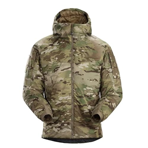 Manteau d'hiver en coton pour homme veste chaude et imperméable coupe-vent casual