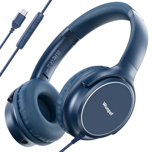 USB C �L���I�[�o�[�C���[�w�b�h�t�H�� �}�C�N�t�� �{�����[���R���g���[���A���L�|�[�g�A���߉\�ȃw�b�h�o���h�܂肽���ݎ��X�e���I�w�b�h�Z�b�g iPhone 16�ASamsung�A�m�[�g�p�\�R���A�Q�[���A���s�p