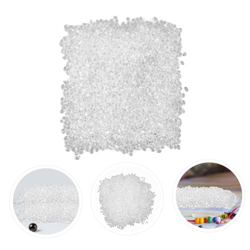 PLAFOPE Thermoplastic Beads for Crafts Moldable Plastic Pellets in 1 Bag for DIY Projects and Creative Activities