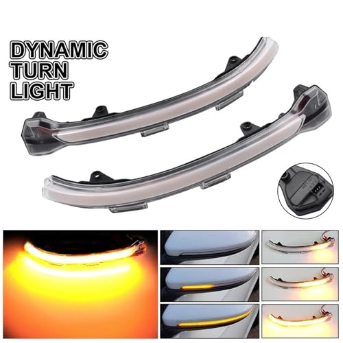 Clignotants dynamiques Golf 7 résolvant les angles morts LED - 5