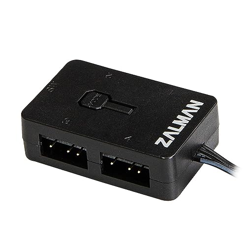 Contrôleur LED ZM-4PALC Zalman ARGB pour synchronisation 3 broches PC