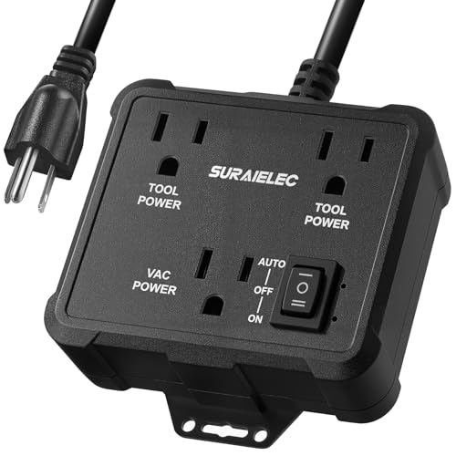 SURAIELEC 2-Tool Automatic Vacuum Switch