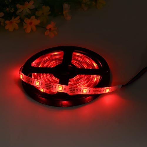 Tira LED RGB Toddmomy 5m 150 LEDs con Control Remoto miniatura 5