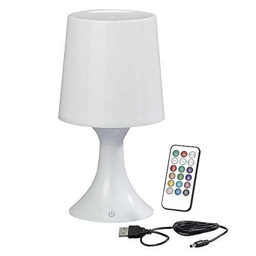 LED Farbwechsel Touchleuchte mit FB/Tischlampe 15423 Cover