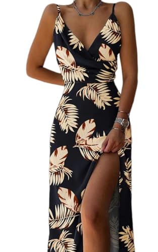 Robe longue moulante fendue haut pour cérémonie de mariage et cocktail