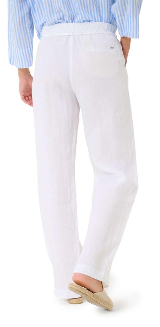 Brax Damen Freizeithose Style Farina Leinenhose mit Legerer Silhouette