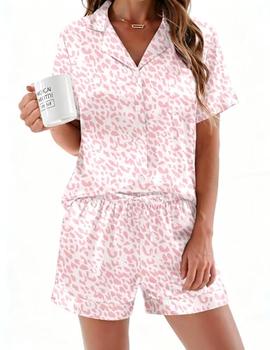Save 39% on Ekouaer Women's Silk Satin Pajama Set with Code DRNFXWFL