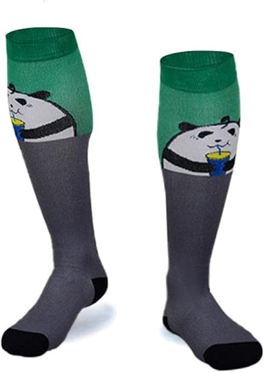 running on treadmill with socks