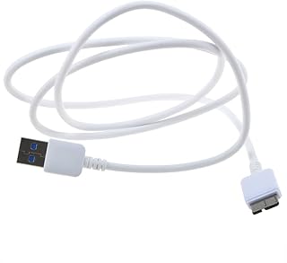J-ZMQER White Micro USB 3.0 Cable Compatible with Nikon D810A D810 D800 D800E Camera UC-E22 UC-E14