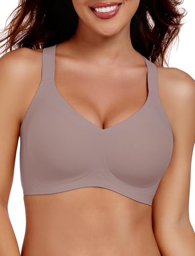 Image of Gailife Womens Wireless Push Up Bras for Women No Underwire Seamless Full Coverage Supportive T Shirt Everyday Bras