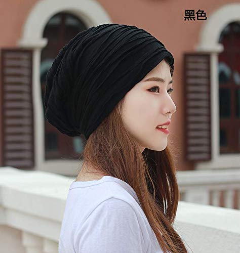 Bonnet tricoté style serviette de quai à maille extensible