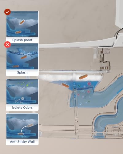 Smart Toilet Automatic Flush System