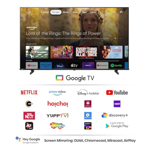 Image of Hisense 108 cm (43 inches) E6N Series 4K Ultra HD Smart LED Google TV 43E6N (Black)