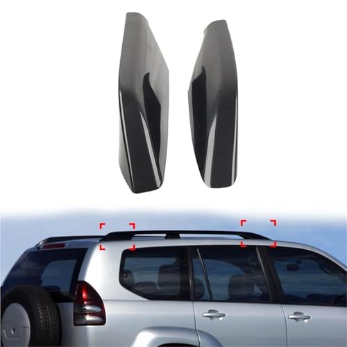 Funda pata baca coche con protección impermeable para barras Toyota Prado 120 3