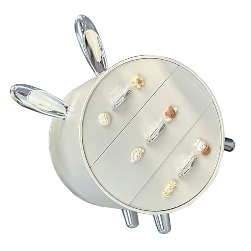 ジュエリー文具デスクオーガナイザー化粧品収納ラック引き出し引き出し付き多目的メイクツールホルダー棚デスクトップ組織