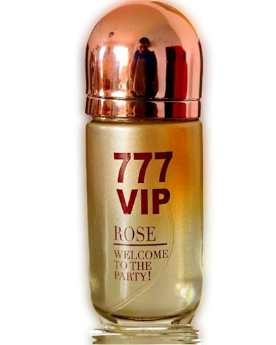 Listado de Perfume Vip del mes. 43 777 VIP Rose Eau de Parfum para Mujer, Notas de la India, 100 ml
