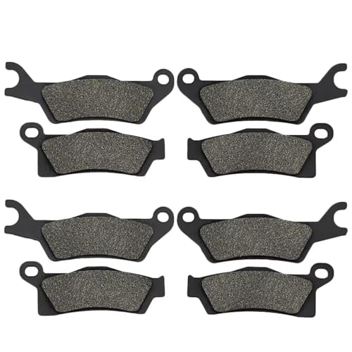 �u���[�L�p�b�h�Z�b�g Compatible With CAN AM For Renegade 800 R XXC 2012 2013 2014-2022 For 650 All Models 2019-2022 �I�[�g�o�C�̃t�����g�܂��̓��A�u���[�L�p�b�h