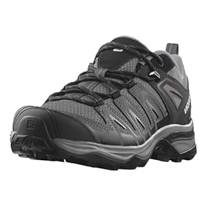 SALOMON X Ultra Pioneer Aero Damen Outdoorschuhe, Sicherer Fußhalt, Stabil und gedämpft