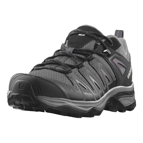 SALOMON X Ultra Pioneer Aero Damen Outdoorschuhe, Sicherer Fußhalt, Stabil und gedämpft