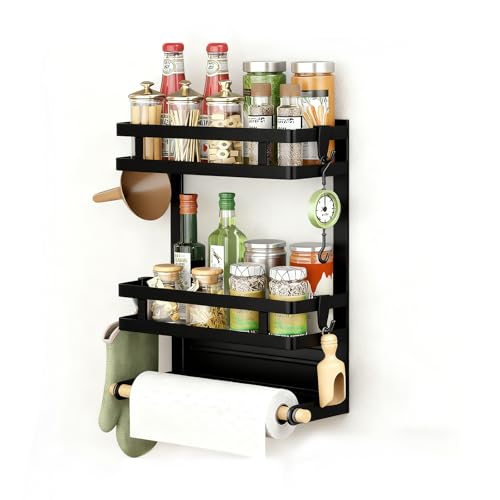 マグネット冷蔵庫サイドラック 704