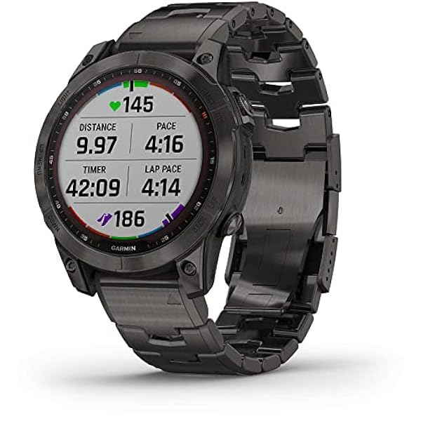 orologio Smartwatch uomo Garmin Fenix trendy cod. 010-02540-39