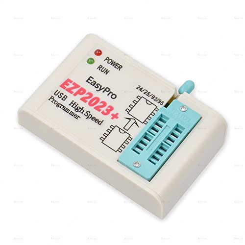 PRATYAHARA EZP2023 USB SPI Programmer with 12 Adapter Support 24 25 93 95 EEPROM Flash Bios Compiler Highest Programming Speed - Image 2