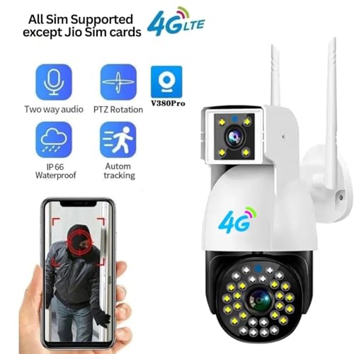 Image of DDLC CCTV Camera (4G Dual Lens PTZ)