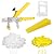 Tile Leveling System with Tile Plier - 600-Piece Tile Spacers Clips and 200-Piece Reusable Wedges - Tile Tools Set for Stone Installation (1/8 Inch * 600 Spacers)