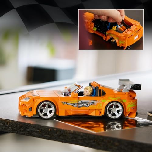 Image of LEGO Speed Champions The Fast and The Furious Toyota Supra MK4 - Sports Car Set 77260