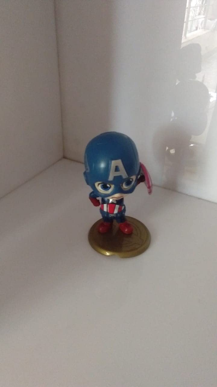 LitTOLS Avengers Action Figure (CAPTAIN-AMERICA-AF-01)