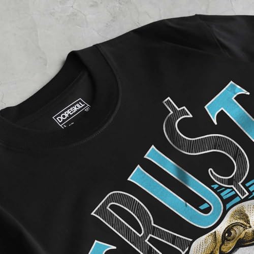 Image of DopeSkill Graphic Tee Streetwear Hip Hop Hypebeast Unisex T-Shirt Sneaker Colour Matching Shirts Rapper Mouth