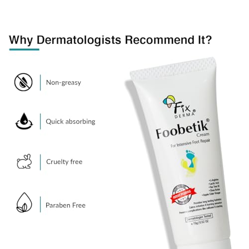 Fixderma Foobetik Cream, Foot cream, Foot care, For Dry & Cracked Feet, Moisturizes & Soothes Feet, Heel Repair, For Calloused, or Chapped Skin,... - Image 7