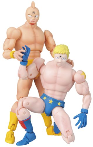 ミクロマン ミクロアクションシリーズ キン肉マン 5体セット ミクロマン ミクロアクションシリーズ キン肉マン 5体セット