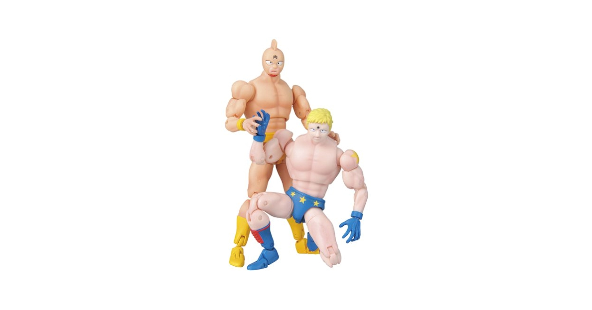Amazon.co.jp: ミクロアクションシリーズ キン肉マン(MK-S01