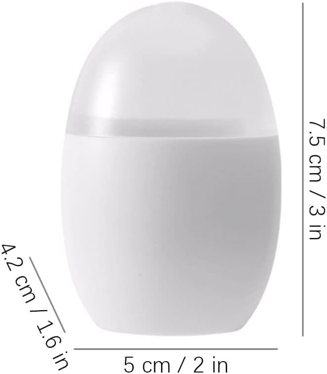 Ceramic Toothpicks Container ，Plastic Toothpick Case，Fashion Magnetic Toothpick Holder White Plastic Creative Toothpick Dispenser Home Toothpick containerrestaurant Chic