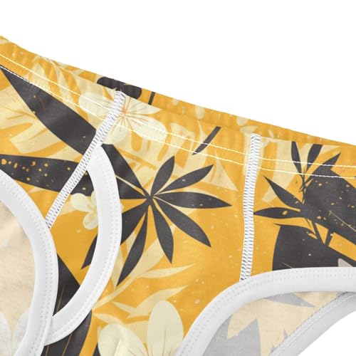 KLL Monarch Butterfly Toddler Boy Comfort Briefs Underwear Breathable Undies4