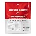 D'Adamo Personalized Nutrition Home Blood Typing Kit - New Package + Extra Lancet (1 kit)