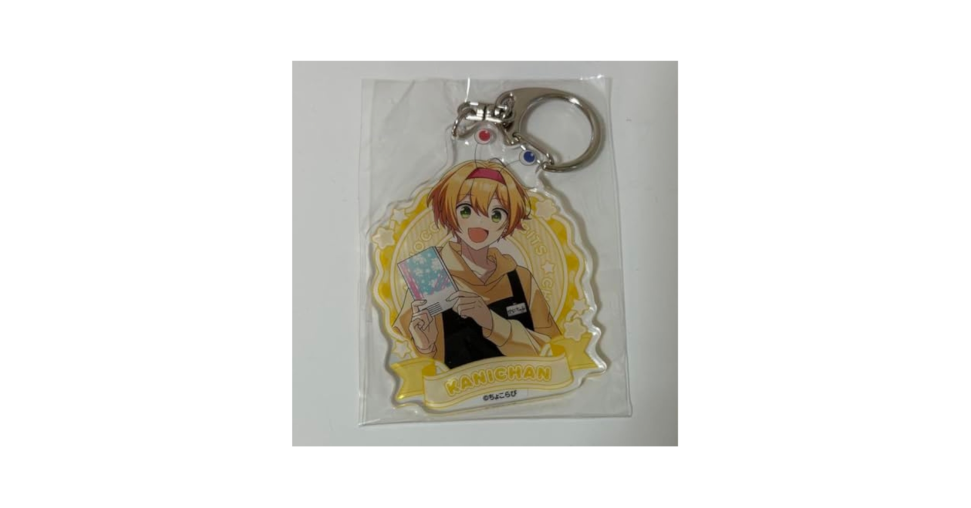 Amazon.co.jp: かにちゃん 等身アクキー : Toys & Games