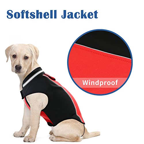 Cappotti Invernali per Cani Caldo Pile Antivento