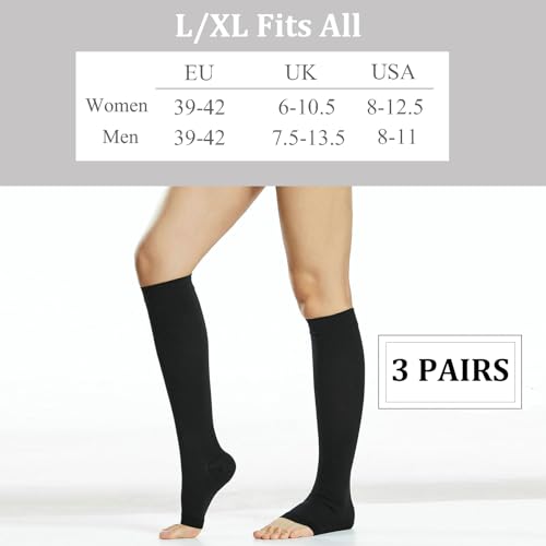 KEYRI 3 works Flight Compression Socks - Image 2