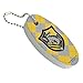 GRAPHICS & MORE Harry Potter Hufflepuff Plaid Sigil Floating Keychain Oval Foam Fishing Boat Buoy Key Float