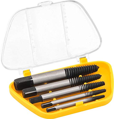 Vonder, Jogo De Saca-Parafusos, Com 5 Peças.