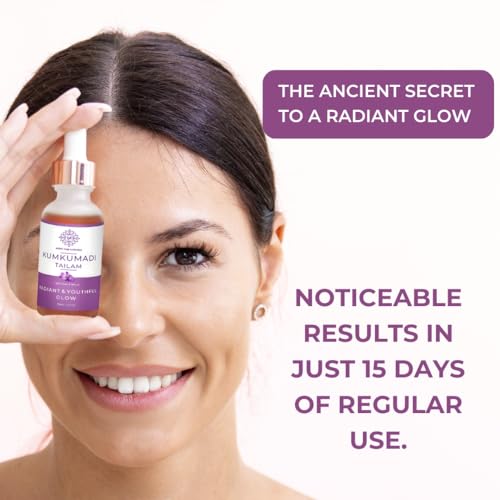 Image of Mystic Pure Kumkumadi Tailam Face Oil For Glowing Skin Nourish Your Skin, Enhance Radiance | Enriched With Saffron, Rakta Chandan And Manjistha -30ml